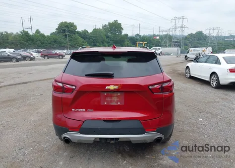 2019 Chevrolet Blazer из США, поврежденный, VIN 3GNKBGRS7KS602722